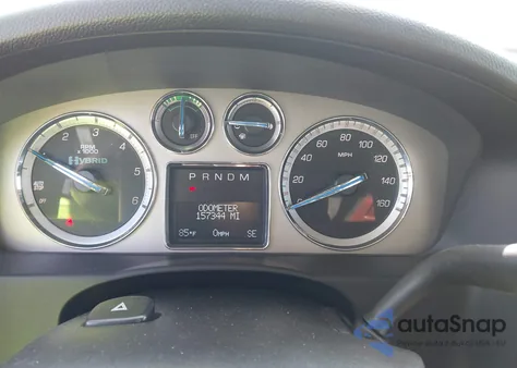 2011 Cadillac Escalade Hybrid Standard z USA, uszkodzony, nr VIN 1GYS4EEJ9BR112588